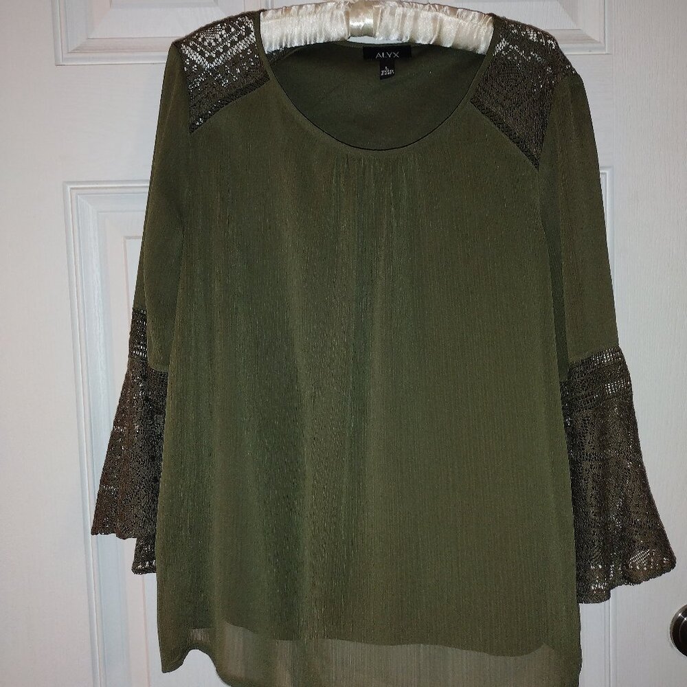 ALYX  SHEER TOP NWOT
